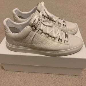 White Balenciaga sneakers